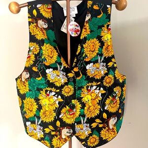 NWT DEADSTOCK Vintage 1994 Looney Tunes vest